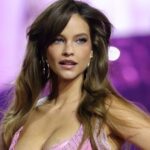 Barbara Palvin's Low-Cut Lingerie Showcases Her Stunning Curves