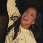 Becky G's Denim Shirt and Guess Jeans Highlight Her Curves