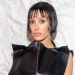 Braless Bianca Censori Stuns in Fishnet Top Needing Support