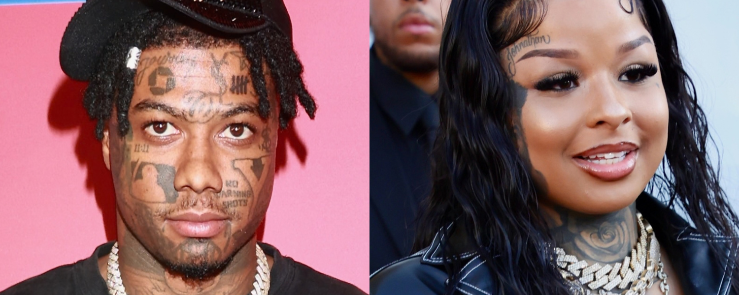 Fans React As Video Shows Blueface & Chrisean Rock Getting Pulled Over Following Her Car Antics
