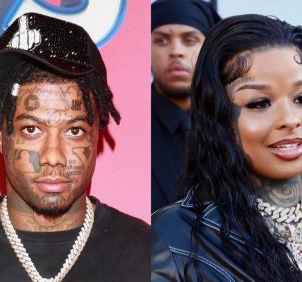 Fans React As Video Shows Blueface & Chrisean Rock Getting Pulled Over Following Her Car Antics