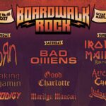 Boardwalk Rock Fest 2027 Showcases Iron Maiden, Korn, Bad Omens