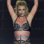Lingerie That Barely Covers Her: Britney Spears Gets Raunchy