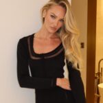 String Bikini: Candice Swanepoel Drenched in Style
