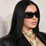 Sexy Rockstar Charli XCX Goes Braless in Leather Blazer