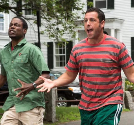 Gorwn Ups 3, Adam Sandler, Chris Rock