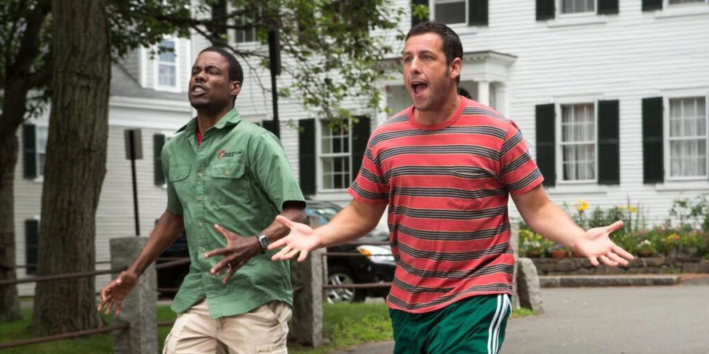 Gorwn Ups 3, Adam Sandler, Chris Rock