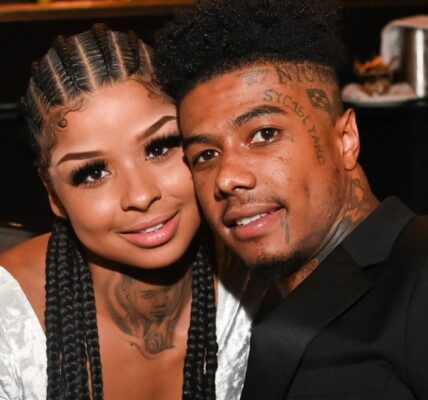 Chrisean Rock cooks spaghetti Blueface video fan reactions Nevaeh Akira
