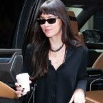 Dakota Johnson's High-Cut Bodysuit Stuns on SNL