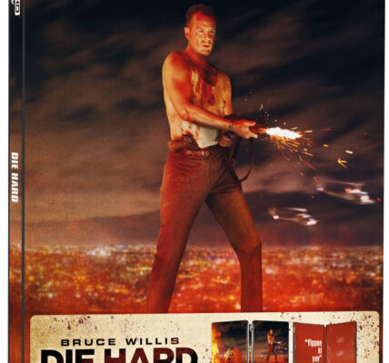 Die Hard, 4K, steelbook