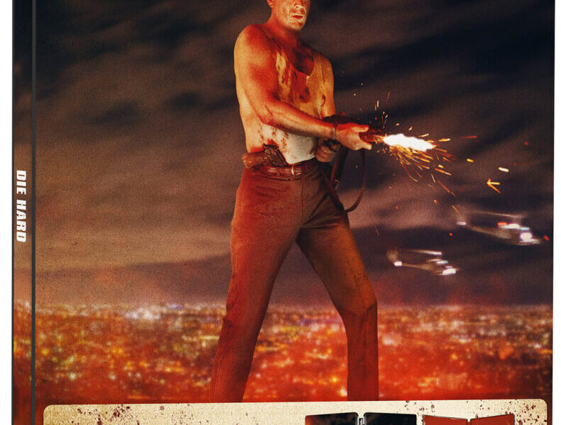 Die Hard, 4K, steelbook