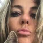Elizabeth Hurley's Braless Look Revealed by Dress Malfunction