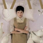 UK Harper's Bazaar November 2026 : Emma Corrin by Szilveszter Makó