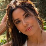 Dior Coat Dress: Eva Longoria Stuns in Plunging Style with Slit