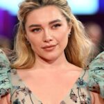 Braless Florence Pugh Stuns in Sheer Rodarte Gown at Festival