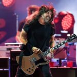 Foo Fighters Perform 'Baker Street' in Kimmel Residency Finale