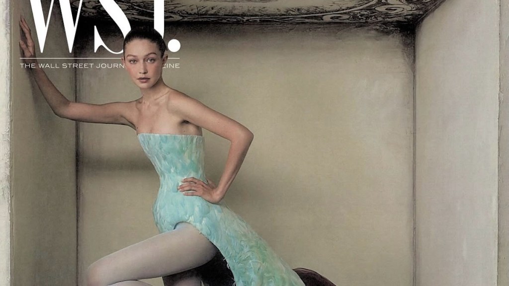 WSJ. Magazine ‘Digital Edition’ November 2026 : Gigi Hadid by Szilveszter Makó