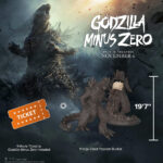 Godzilla Minus Zero Early IMAX Release with Giant Popcorn Bucket