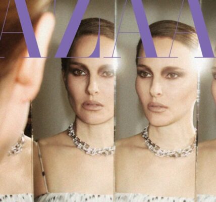 US Harper’s Bazaar November 2026 : Natalie Portman by Carlijn Jacobs