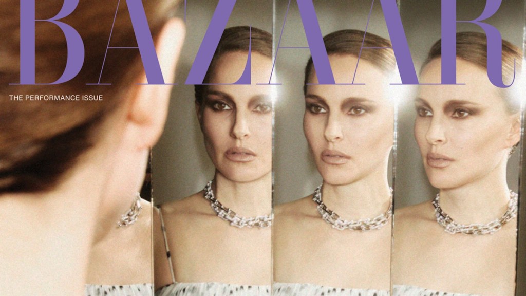 US Harper’s Bazaar November 2026 : Natalie Portman by Carlijn Jacobs