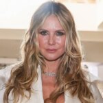 Heidi Klum’s See-Through Outfit Showcases Thong and Bralette