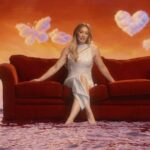 Coperni Wet Cutout Dress Highlights Hilary Duff's Curves