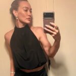 Hilary Duff's See-Through Minidress Shines in the Dark
