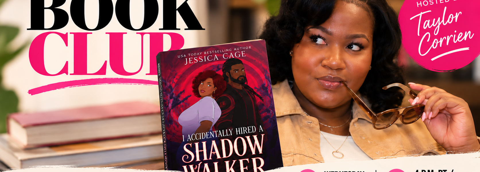 TCFBook Club Meeting hosted by Taylor Corrien