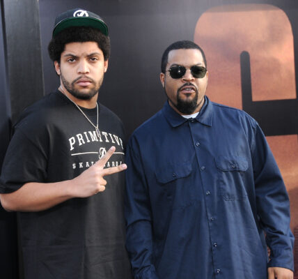 Oop! Ice Cube & Son O'Shea Jackson Jr. Pop OFF After Music Critic Accuses Cube Of Failing To Develop New L.A. Rappers Dejon Paul
