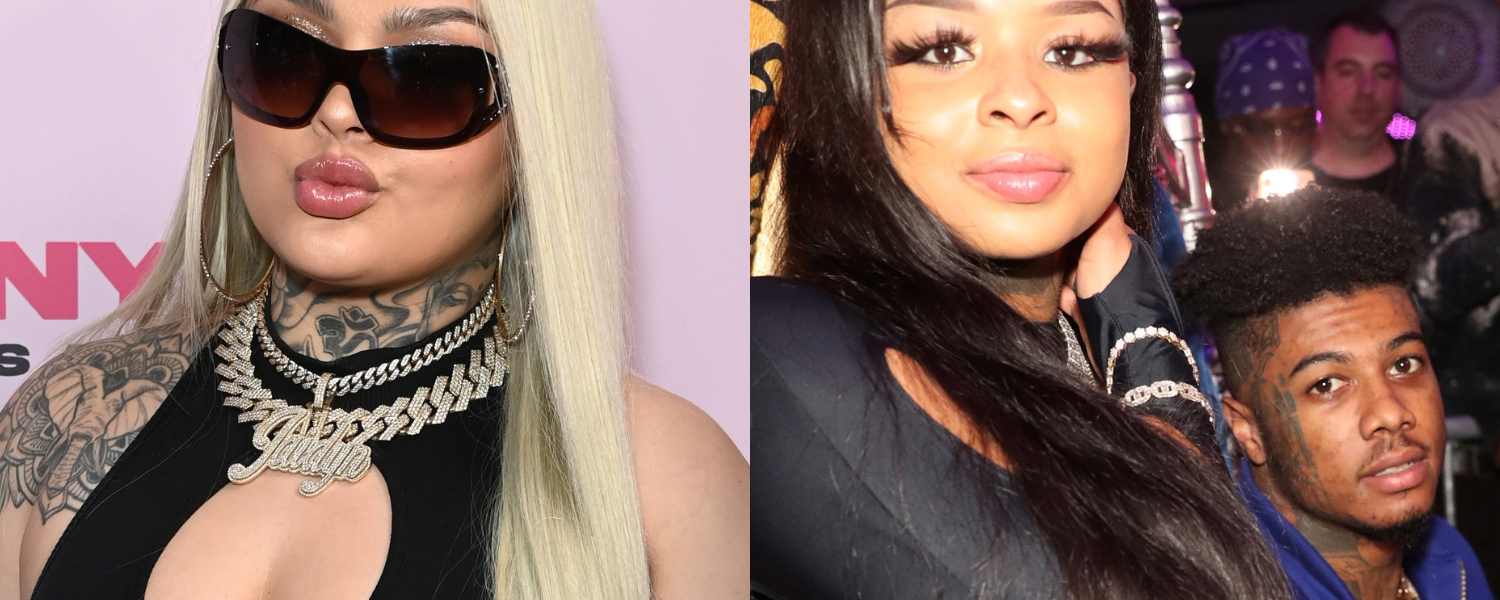 Karlissa Saffold Raises Eyebrows With Birthday Message For Jaidyn Alexis Amid Blueface's Reunion With Chrisean Rock