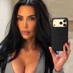 Gucci by Tom Ford Micro Minidress Worn High by Kim Kardashian