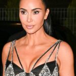 Erdem Cutout Dress by Kim Kardashian Turns See-Through in Rome