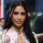 Plunging Keyhole Cutout Elevates Kim Kardashian's Cavalli Gown at Singapore Grand Prix