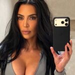 SKIMS Lace-up Top by Kim Kardashian Features Deep Plunge
