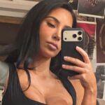 High-Cut Swimsuit Style by Kim Kardashian Stuns Again