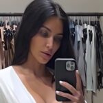 Sheer Minidress by Kim Kardashian Highlights Her Thong