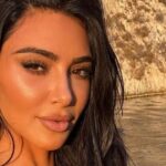 Kim Kardashian’s Tiny Underwear Offers Minimal Coverage