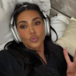 White Dress by Kim Kardashian Dazzles in Mexico City