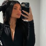 Kylie Jenner Poses in Revealing Underwear That Shows It All