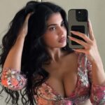 Ceren Ocak Bra Top and Slinky Skirt by Kylie Jenner Shine in Sequins