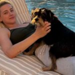 Dior Micro Miniskirt by Lili Reinhart Elevates Glamour