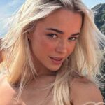 Livvy Dunne’s Shirt Risks Wardrobe Mishap With One Button