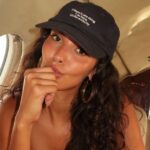 Ashish Gupta Micro Minidress Worn by Maya Jama Rides Up