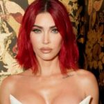 Megan Fox Stuns in See-Through Lace Dress This Halloween