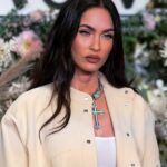 Figure-Hugging Red Bodysuit Showcases Megan Fox's Curves