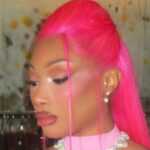 Thee Hot Girl Coach Megan Thee Stallion in Sports Bra & Shorts