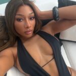 Megan Thee Stallion's Bra and Shorts Combo Takes a Bold Turn