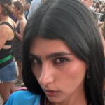 Mia Khalifa's Sultry Bikini Adds a Bold Touch to Her Look