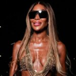 Rahul Mishra Dress Worn by Naomi Campbell Features Bold Cutouts