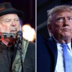 Neil Young Files $10 Million Lawsuit Against Trump Campaign